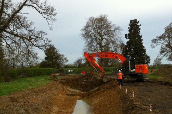 Prestbury Flood Aleviation Scheme