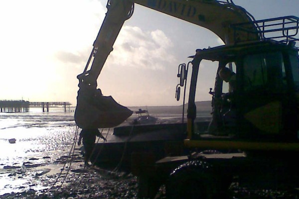 Weston Super Mare Sea Defence